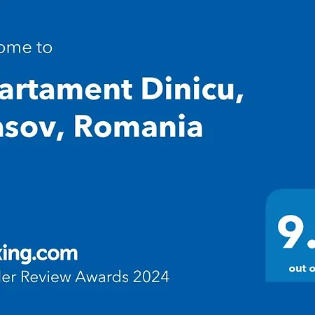 Dinicu, Brasov, Romania 公寓